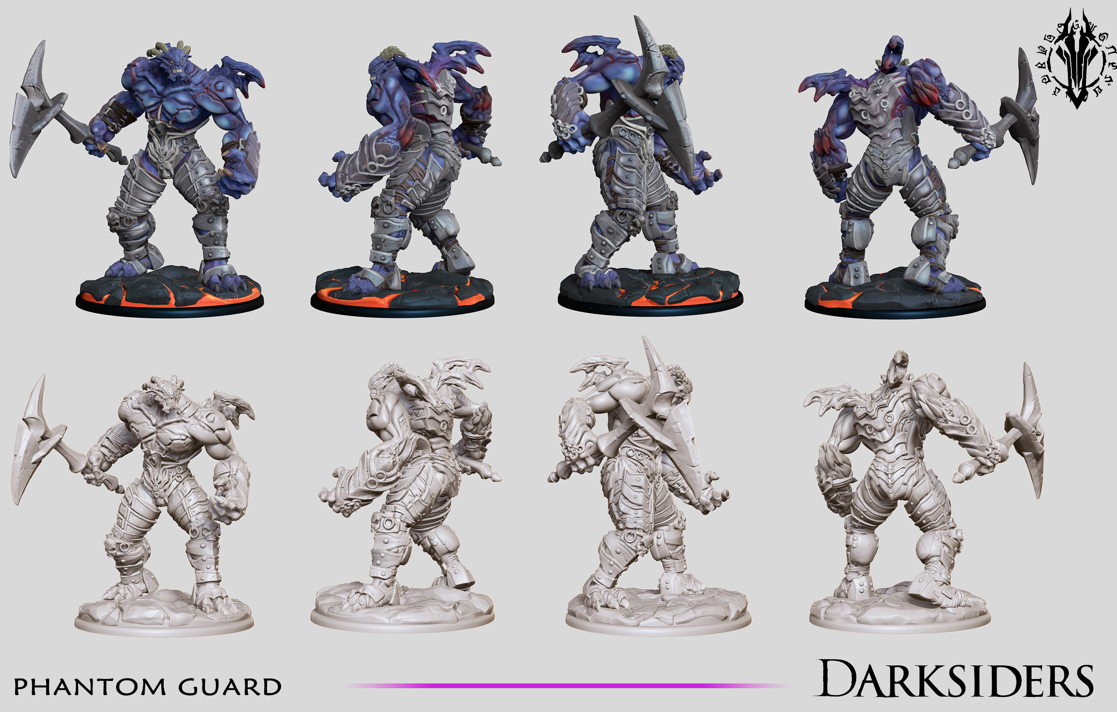 Darksiders: The Forbidden Land - Team Post - ZBrushCentral