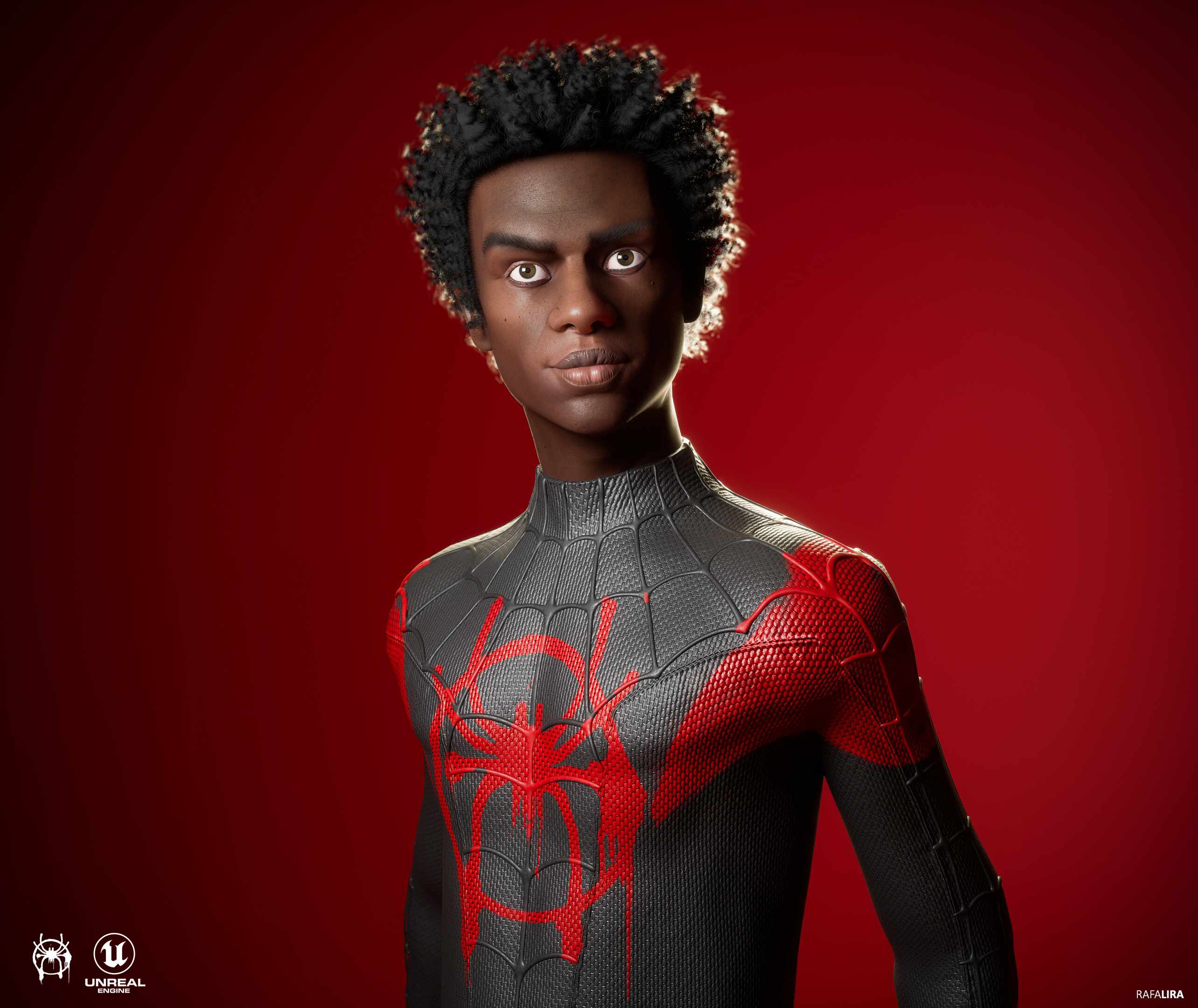 Spider-Man: Miles Morales - FanArt - ZBrushCentral