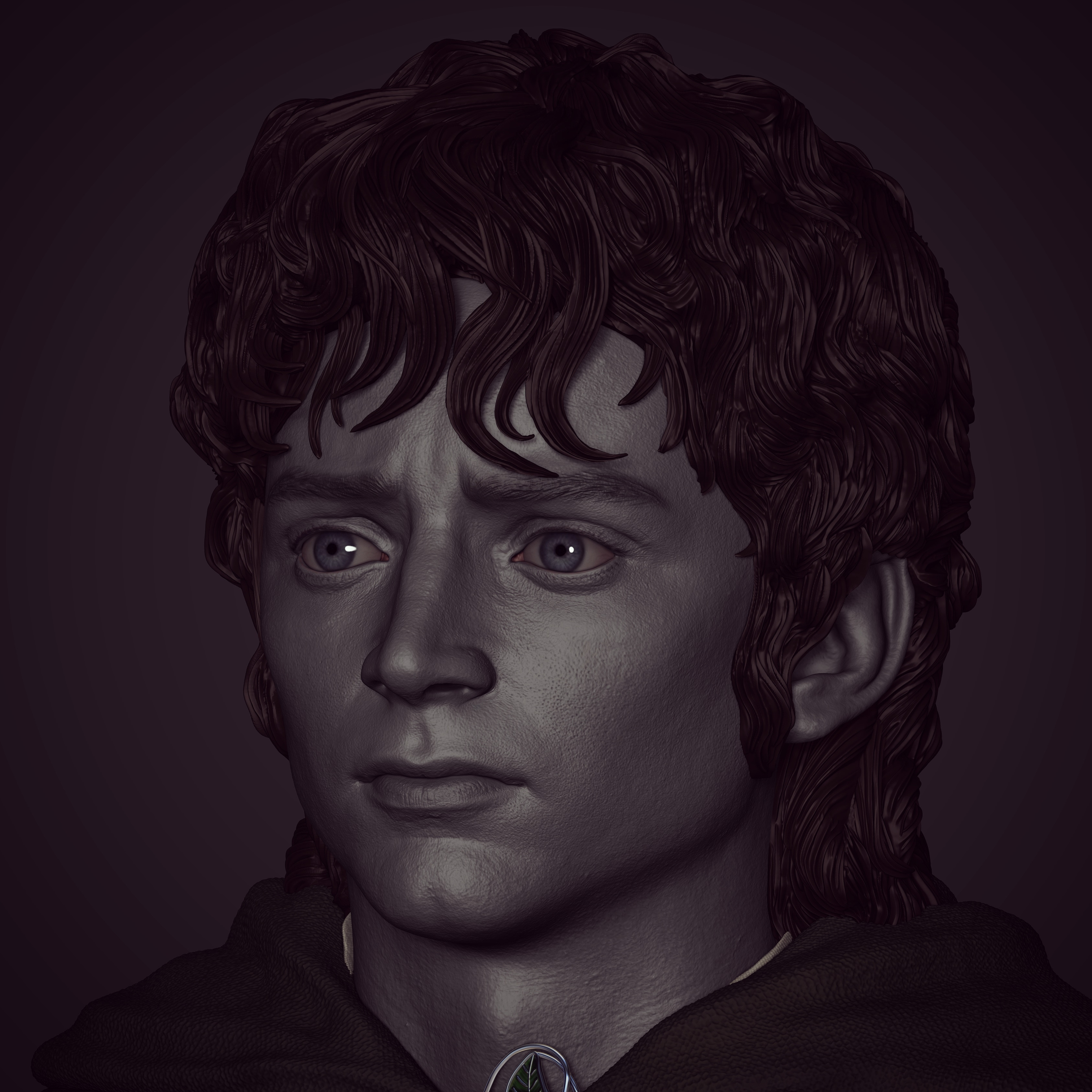 Frodo Sculpt - ZBrushCentral