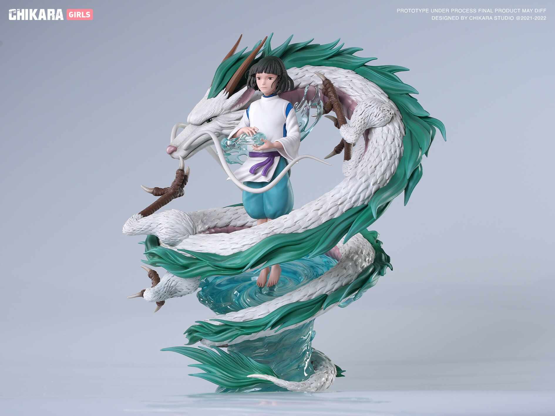 Haku Spirited Away - ZBrushCentral